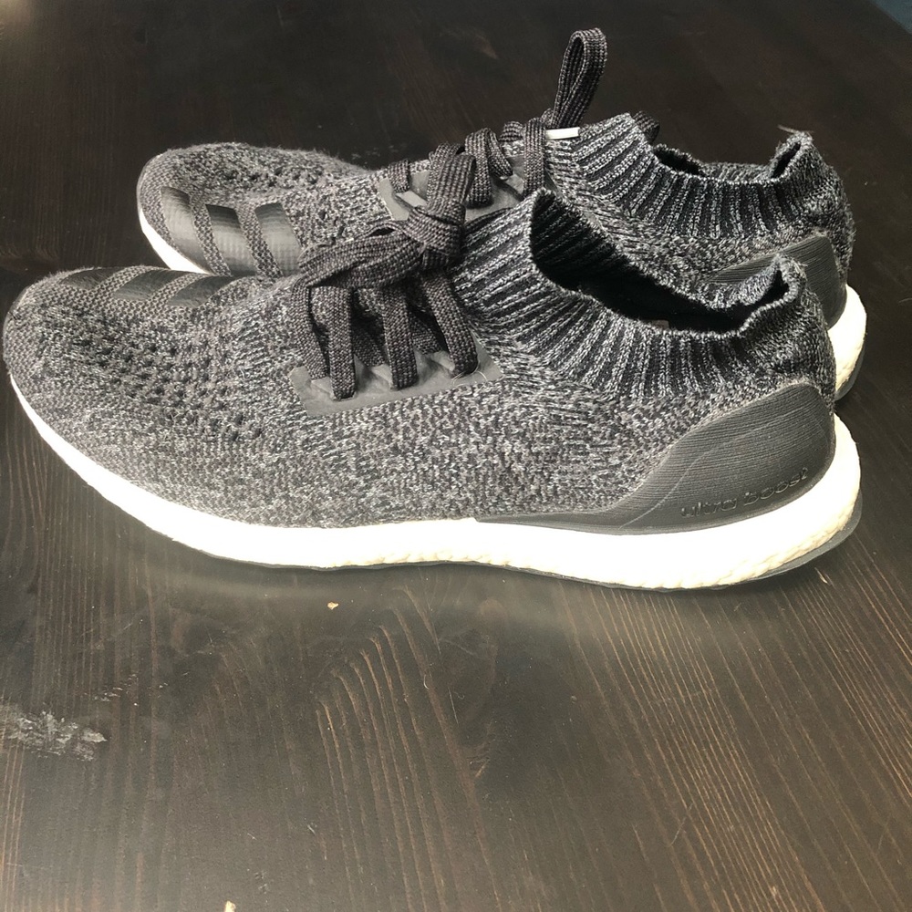 Adidas ultraboost uncaged 11.5 black and grey